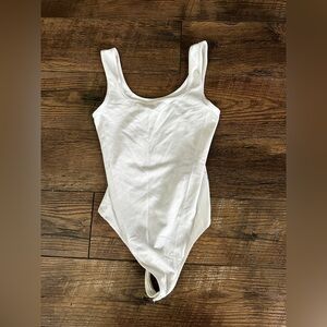 Abercrombie & Fitch White Bodysuit